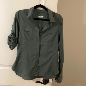 NWOT Columbia sun protection shirt